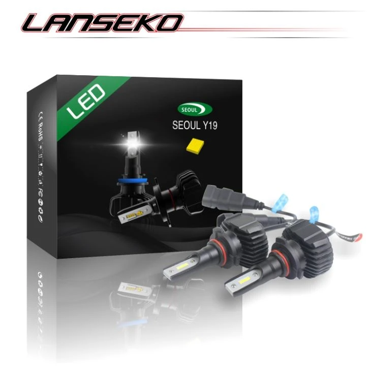 9005 Fanless LED Auto Headlights