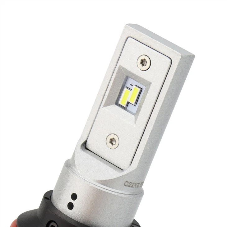 PAIR OF LEDS NEW DESIGN 4000LM 9007