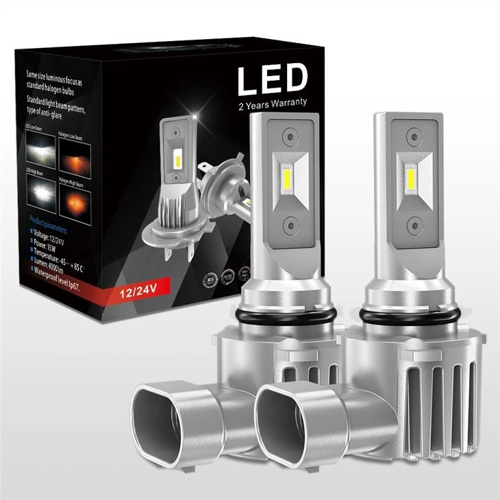 Super Bright Led Headlight H7 H11 9005 9006 Led Fog Light For Cars 24 Months Warranty