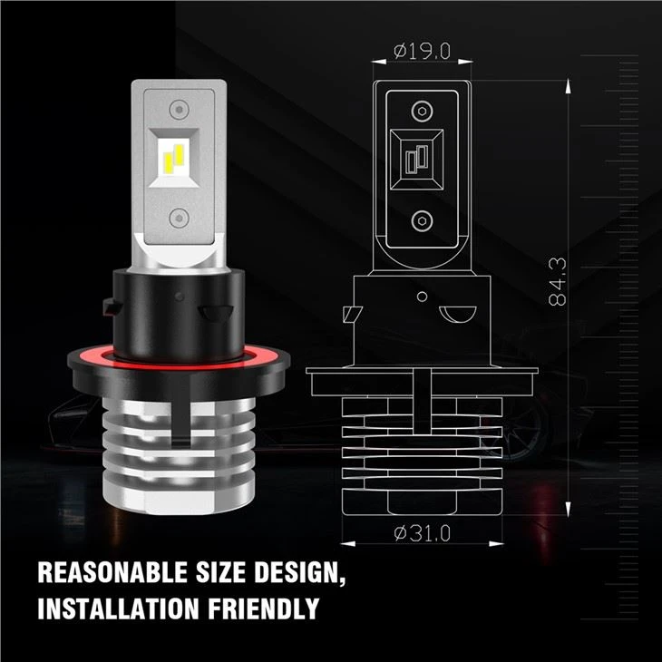 V10P H13 LED Headlight Bulbs New Special Design Bulb