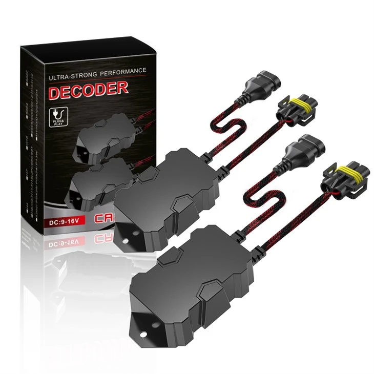 LED Québec Decoder 100% Anti Filcker Free