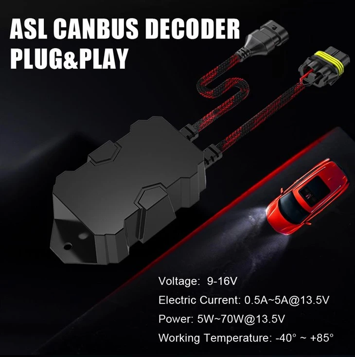 LED Québec Decoder 100% Anti Filcker Free